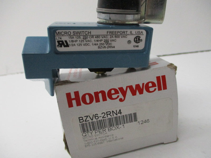 HONEYWELL BZV6-2RN4 NSMP