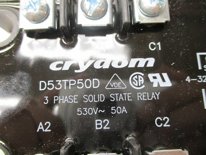 CRYDOM D53TP50D 530V 50A NSNP