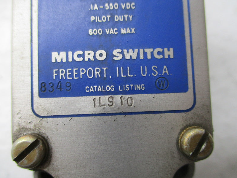 MICRO SWITCH 1LS10 NSNP