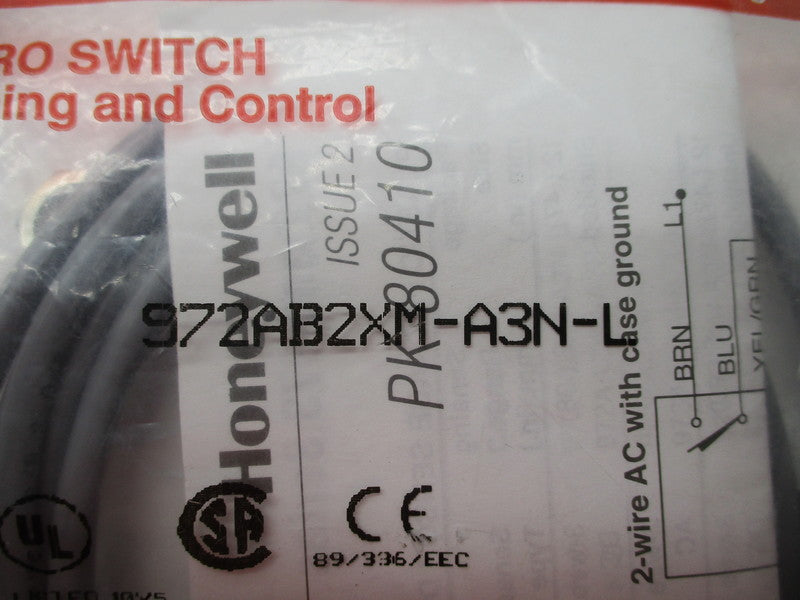 HONEYWELL 972AB2XM-A3N-L NSMP