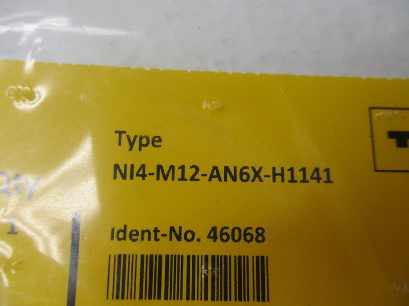 TURCK NI4-M12-AN6X-H1141 46068 NSMP