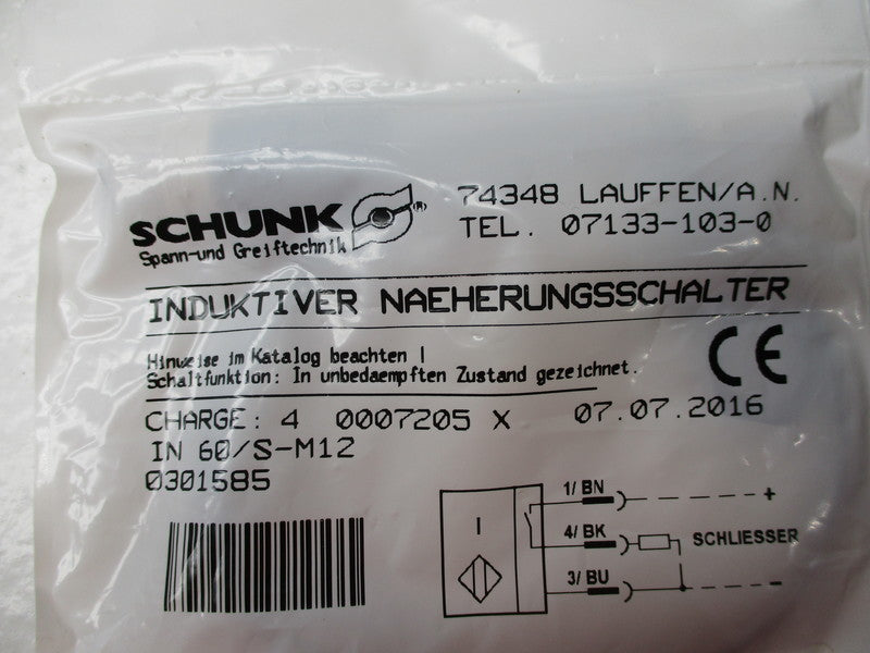 SCHUNK 74348 NSMP