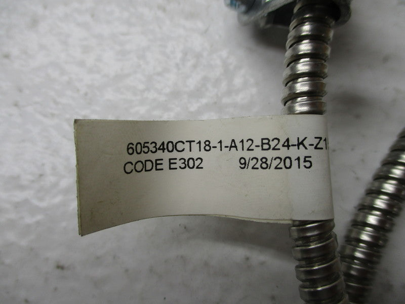 SENCORP 605340CT18-A12-B24-K-Z156-6"-CF-3-BX  NSNP