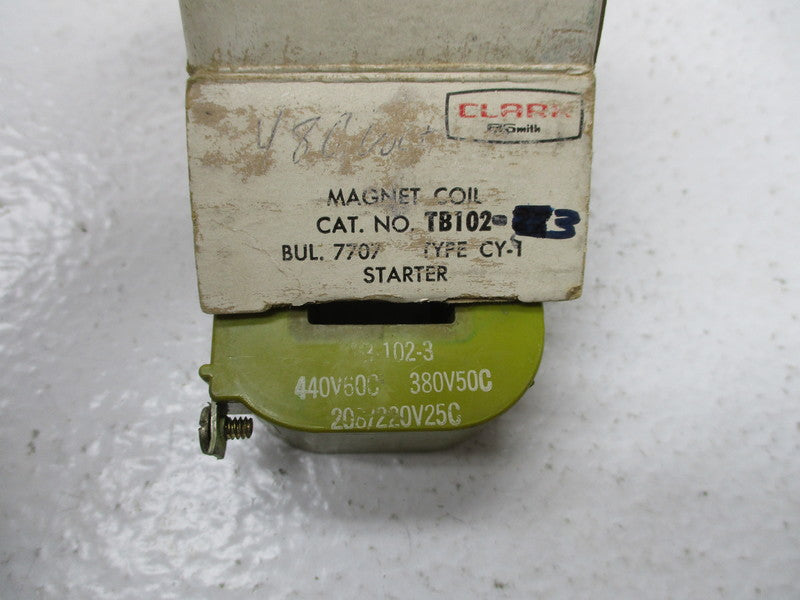CLARK TB102-3 208-440V NSMP