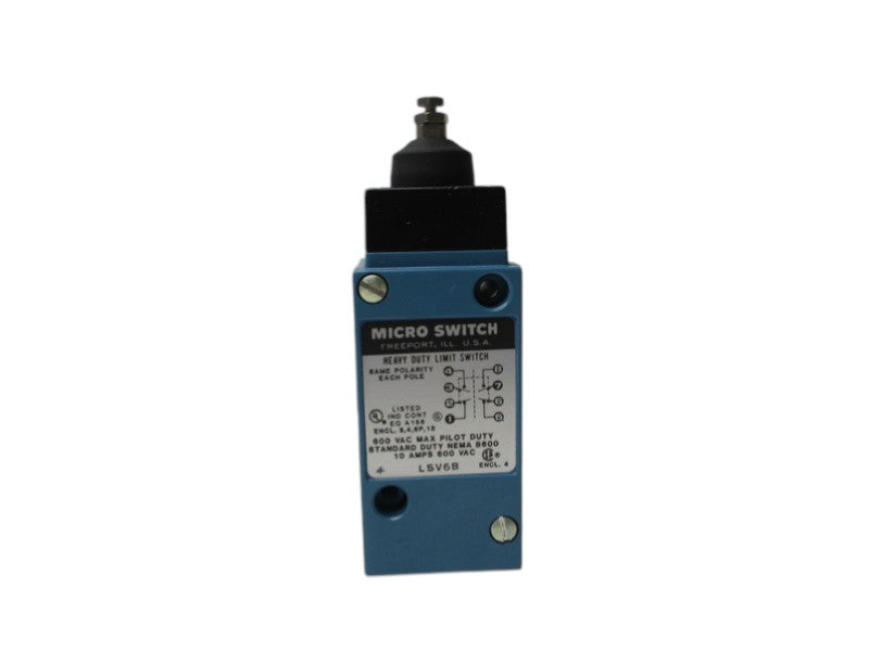 MICROSWITCH LSV6B  NSNP