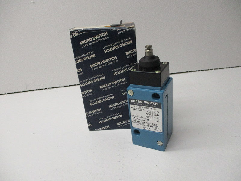 MICRO SWITCH LSV6B  NSMP