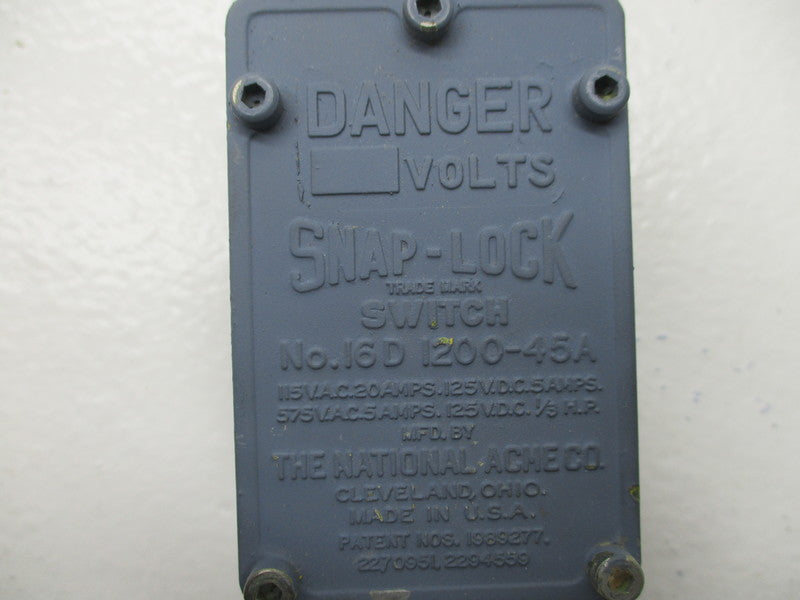 NATIONAL ACME I6D1200-45A  NSNP