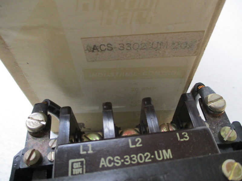 ARROW HART ACS-3302-UM 110/120V NSMP