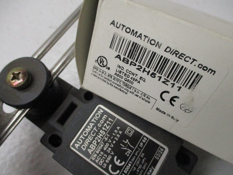 AUTOMATION DIRECT ABP2H51Z11 NSMP