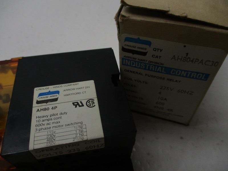 CROUSE-HINDS AH804PAC30 225V NSMP