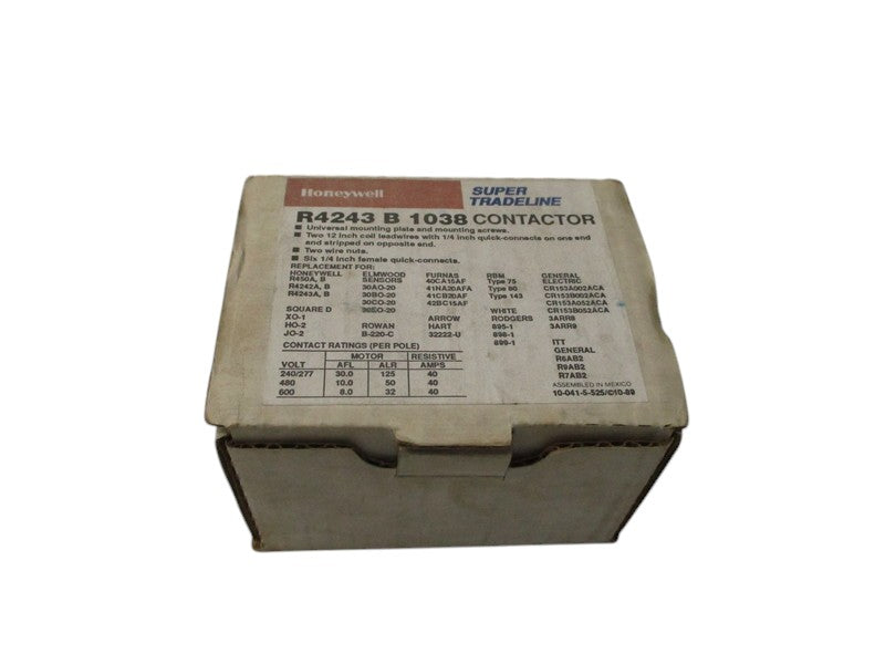 HONEYWELL R4243B1038 120V NSMP