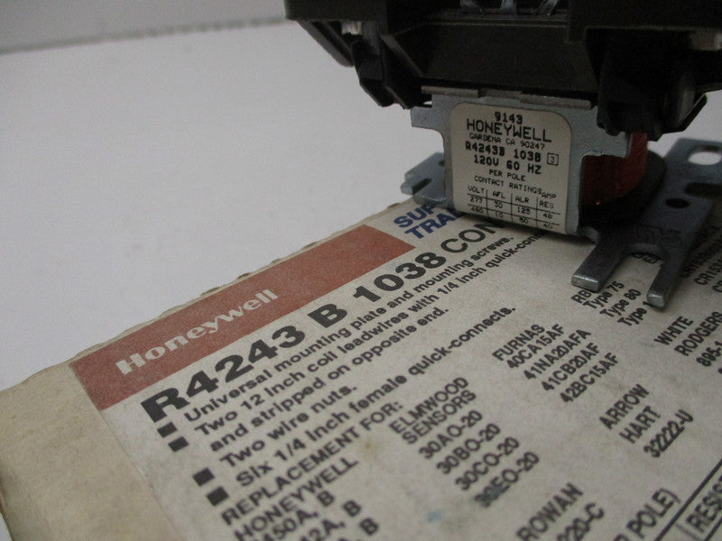 HONEYWELL R4243B1038 120V NSMP
