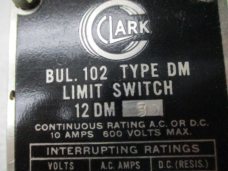 CLARK 12DM32 NSMP