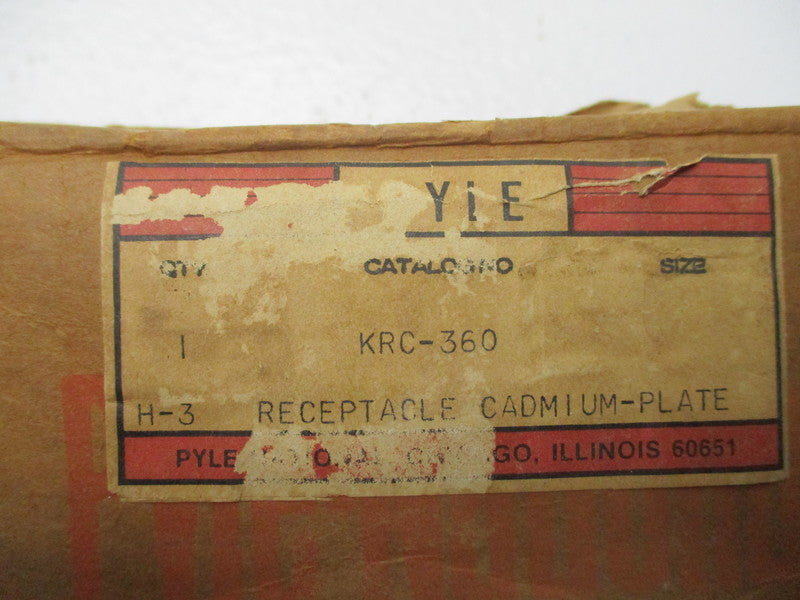 PYLE-NATIONAL KRC-360 NSMP