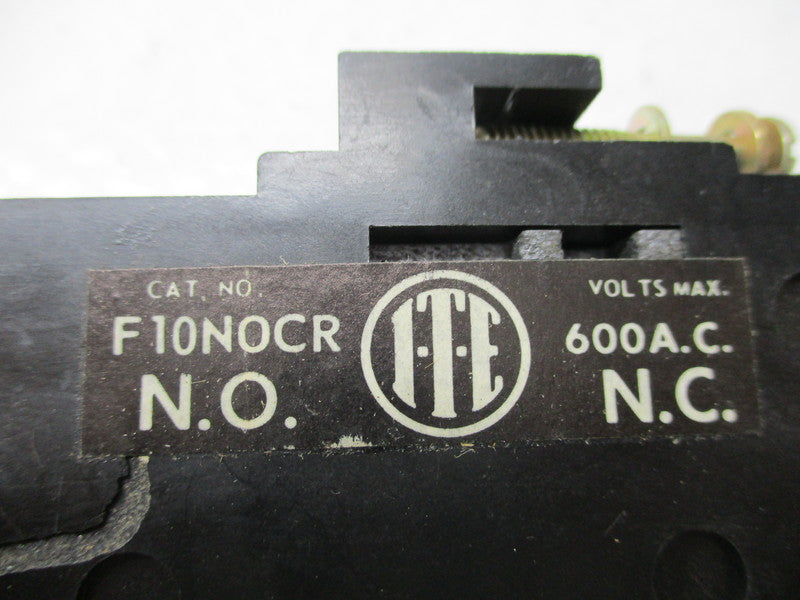 NTE F10NCLL NSNP