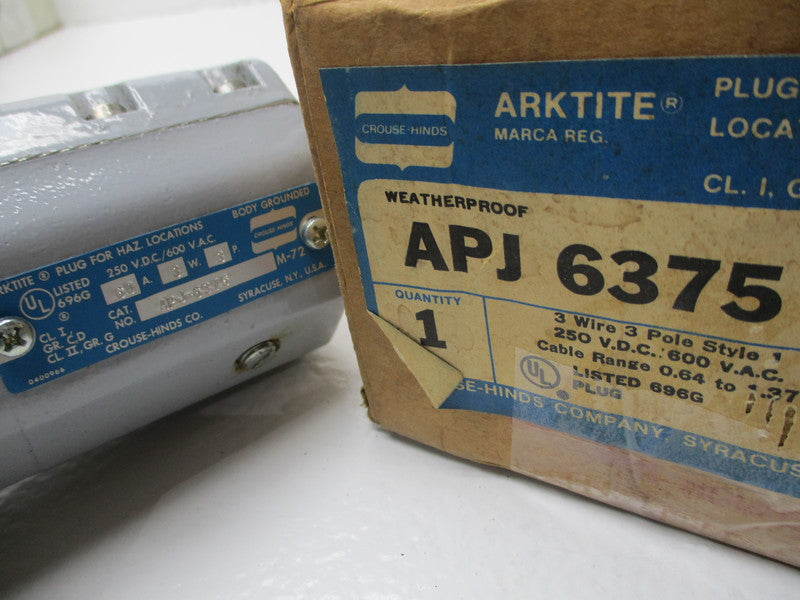 CROUSE-HINDS APJ6375 NSMP