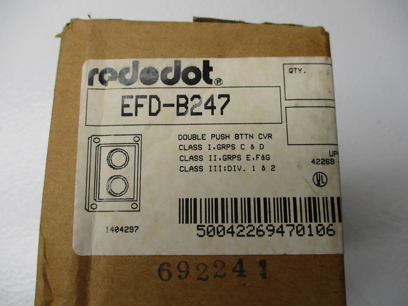 RED DOT EFD-B247 NSFS