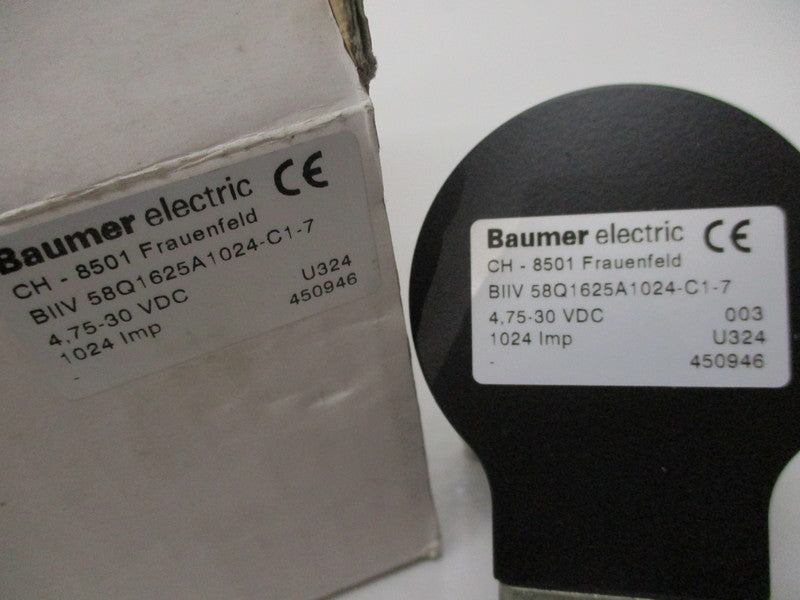 BAUMER BIIV-58Q1625A1024-C1-7 NSMP