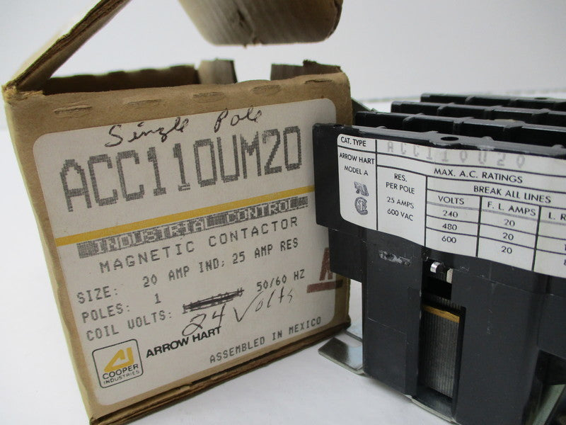 ARROW HART ACC110UM20 24V NSMP