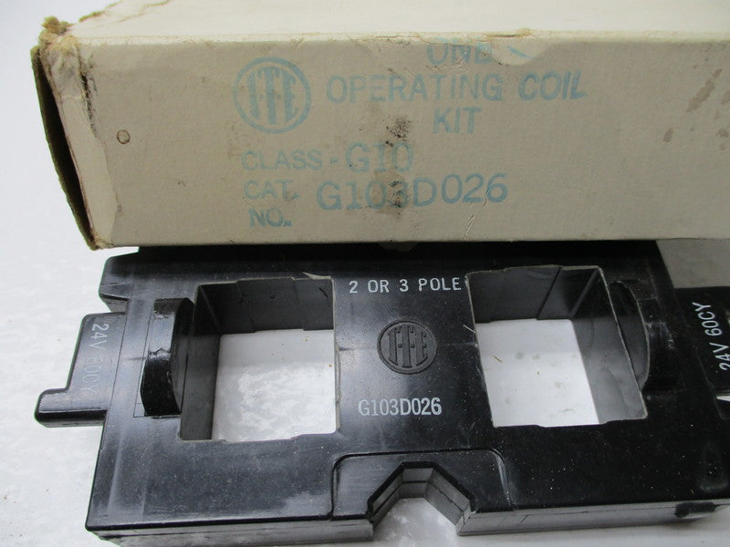 ITE G103D026 24V NSMP