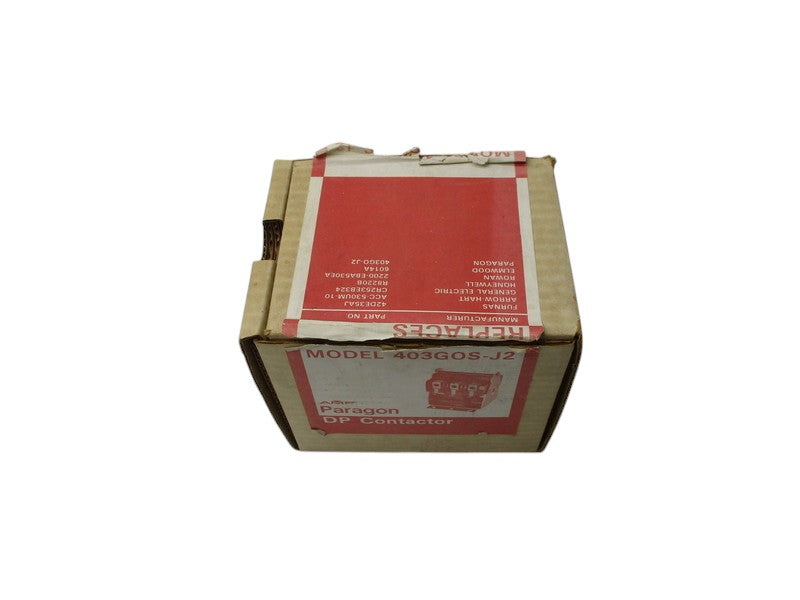AMF/PARGON 403GOS-J2 240/600VAC NSMP