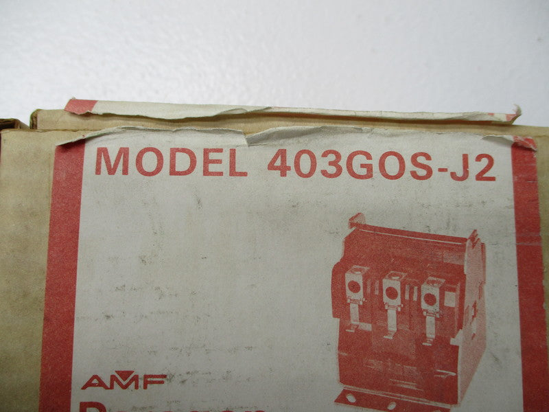 AMF/PARGON 403GOS-J2 240/600VAC NSMP