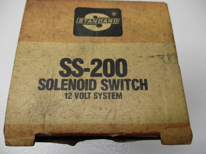 STANDARD SS-200 (AS PICTURED) NSMP