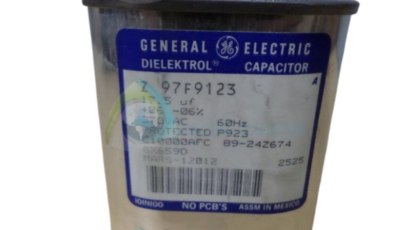 GENERAL ELECTRIC Z97F9123 CAPACITOR UNMP