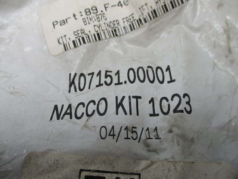 NACCO K07151.00001 NSMP