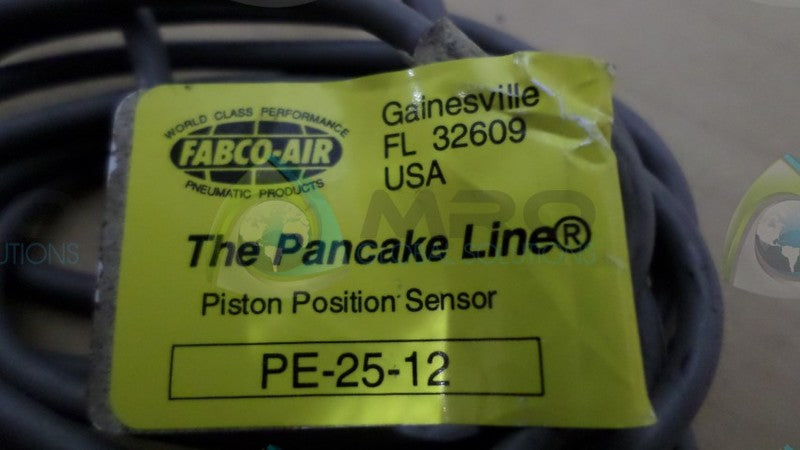 FABCO-AIR PE-25-12 SENSOR NSNP
