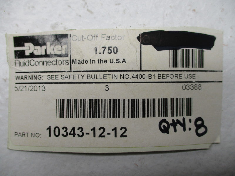 PARKER 10343-12-12 NSMP