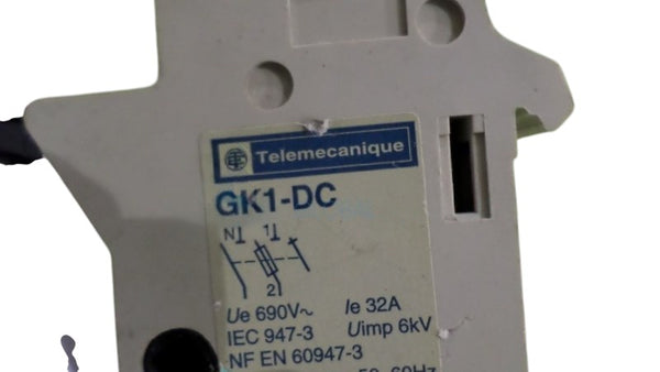 TELEMANIQUE GK1-DC RELAY UNMP