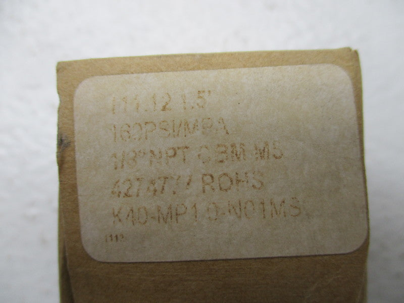 SMC K40-MP1-0-N01MS NSMP