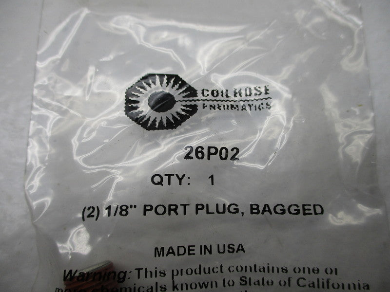 COILHOSE 26P02 (QTY OF 2) NSMP
