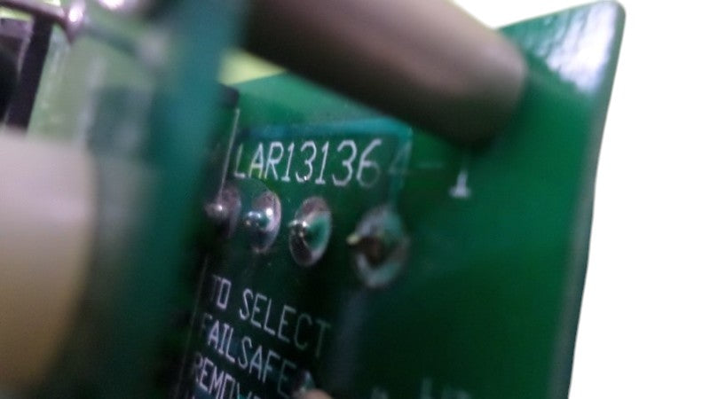 BINDICATOR LAR131364-1 SWITCHING BOARD UNMP