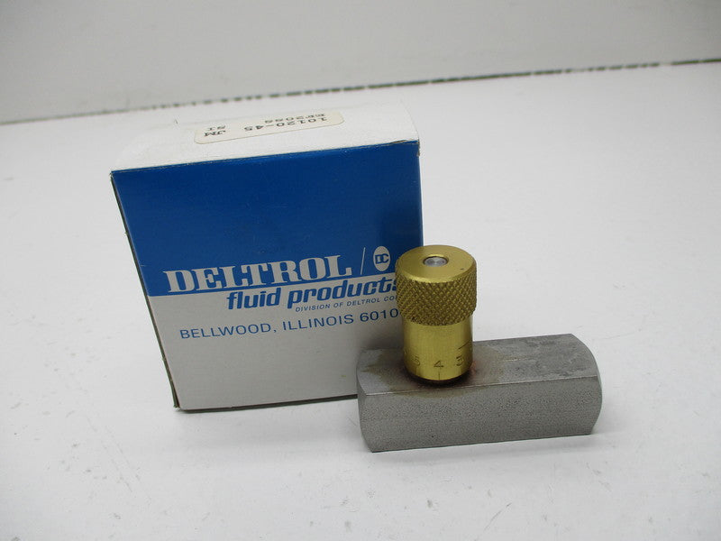 DELTROL EF20SS 10120-45 NSMP