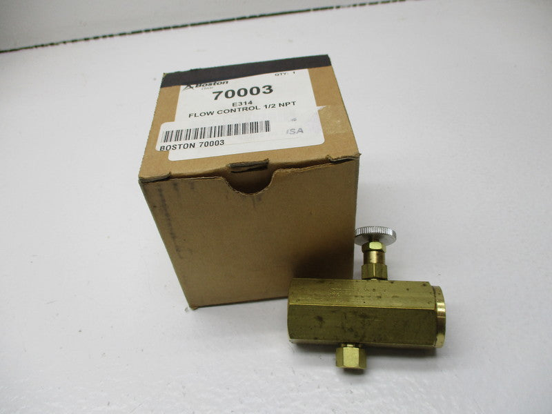 BOSTON GEAR 70003 E314 NSMP