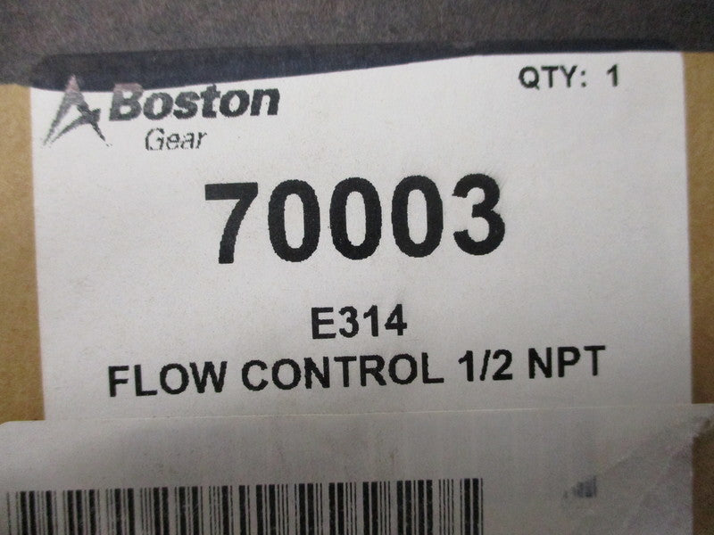 BOSTON GEAR 70003 E314 NSMP