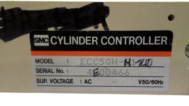 SMC ECC50H-E1 CYLINDER CONTROLLER UNMP