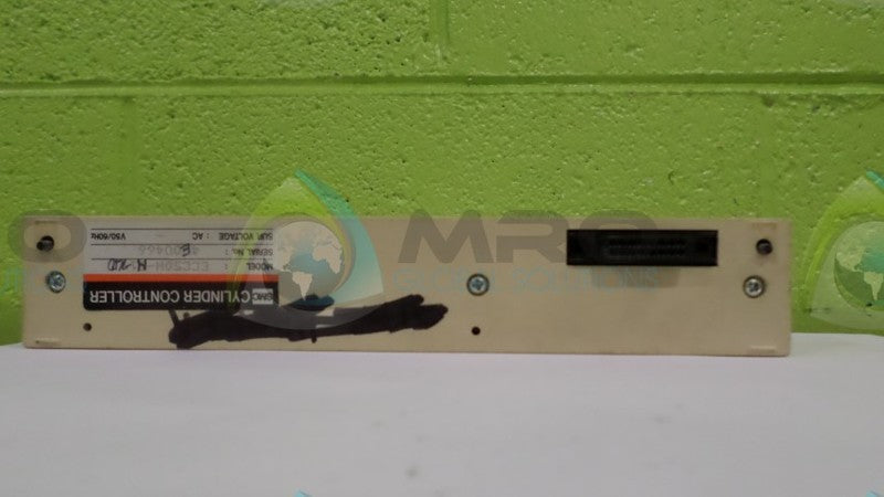 SMC ECC50H-E1 CYLINDER CONTROLLER UNMP