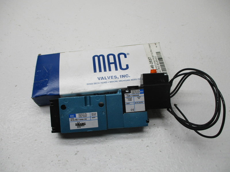 MAC 811C-PM-116AA-152 NSMP