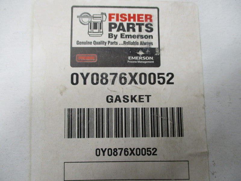 FISHER 0Y0876X0052 NSFS