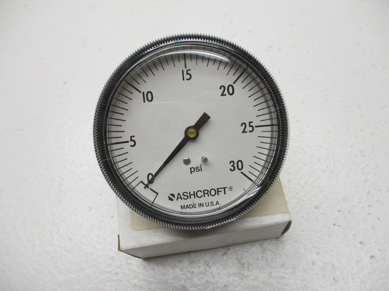 ASHCROFT 351001TH-02B-XUC-30# NSMP