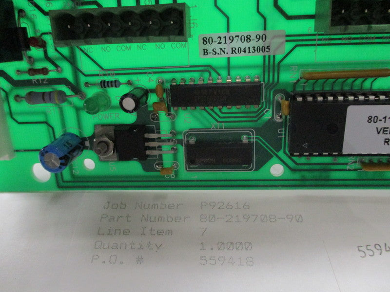 SOLIDSTAE CONTROLS 80-219708-90 NSMP