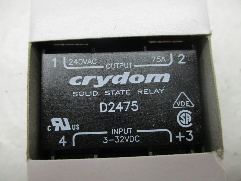 CRYDOM D2475 24/32V NSMP