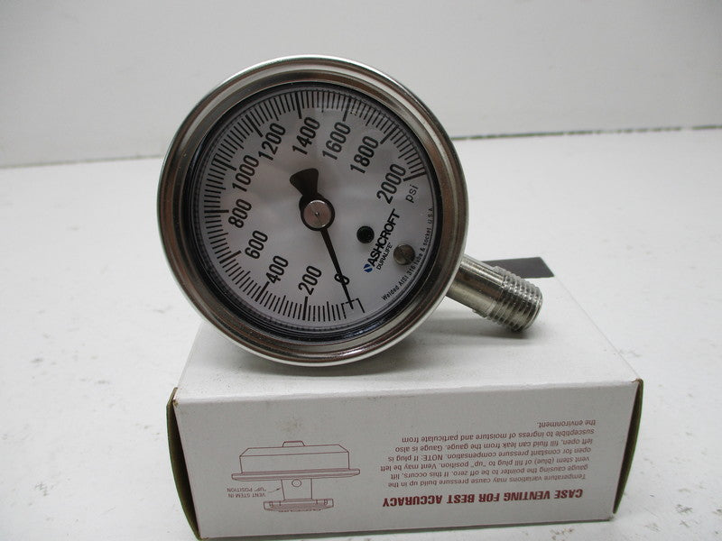 ASHCROFT 25-1009-SW-02L-2000# NSMP