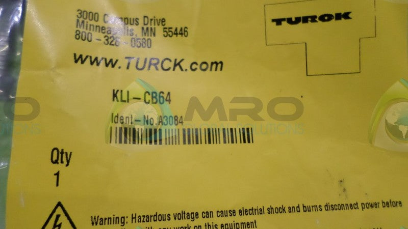 TURCK KLI-CB64 CYLINDER SWITCH *NEW IN ORIGINAL PACKAGE*