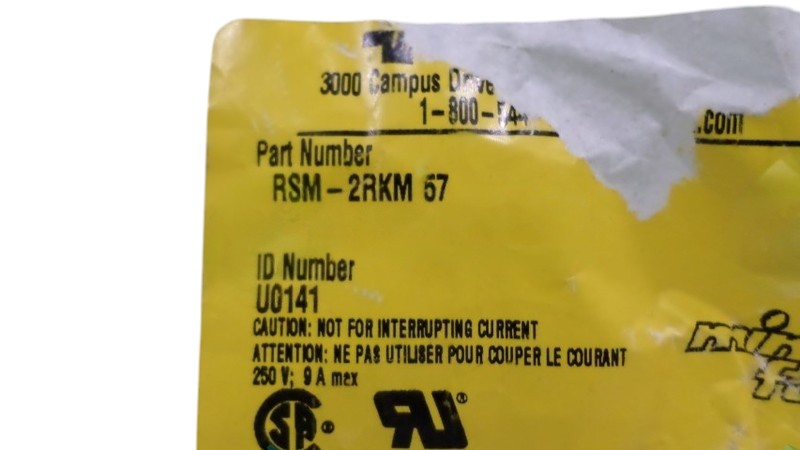 TURCK SM-2RKM-57 CONNECTOR NSMP