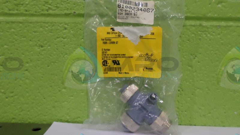 TURCK SM-2RKM-57 CONNECTOR NSMP