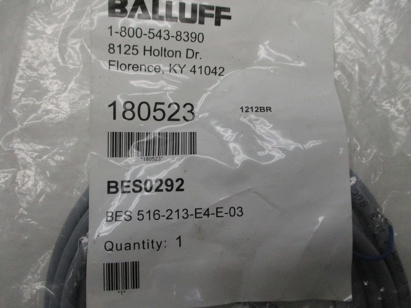 BALLUFF BES516-213-E4-E-03 BES0292 NSMP